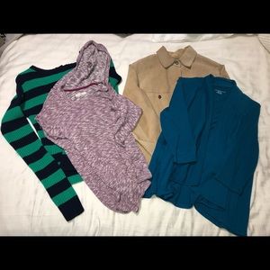 Women’s S/P Jacket/Sweater Bundle  $16